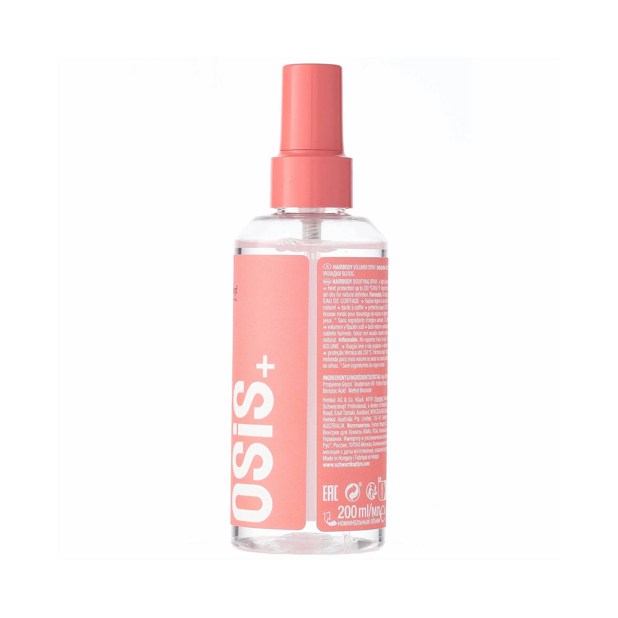 OSiS Hairbody Spray Voluminizador 200ml - Image 4