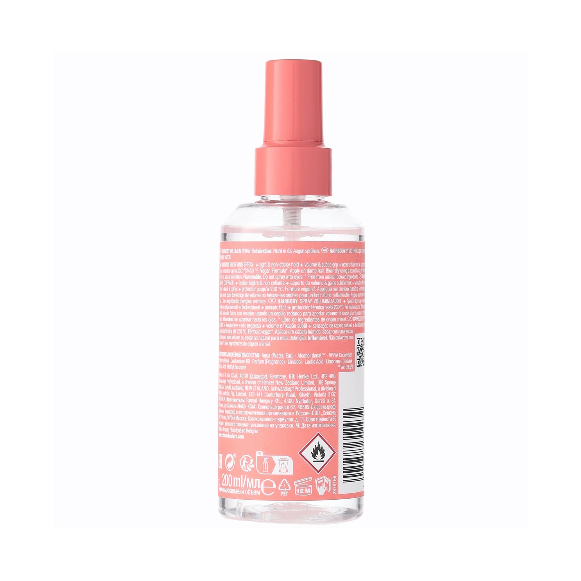 OSiS Hairbody Spray Voluminizador 200ml - Image 5