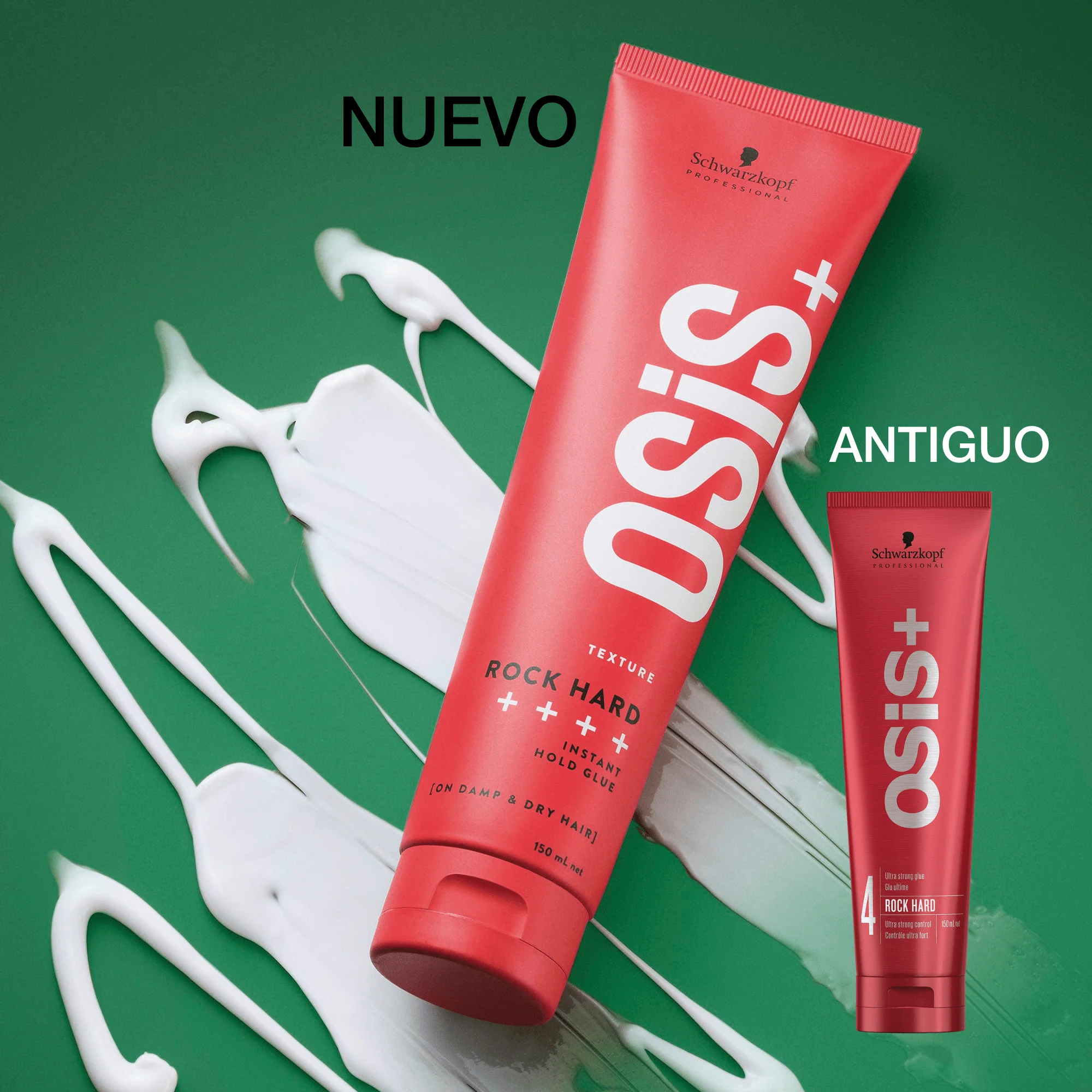 OSiS Rock Hard Gomina Fijación Extrema 150ml - Image 2