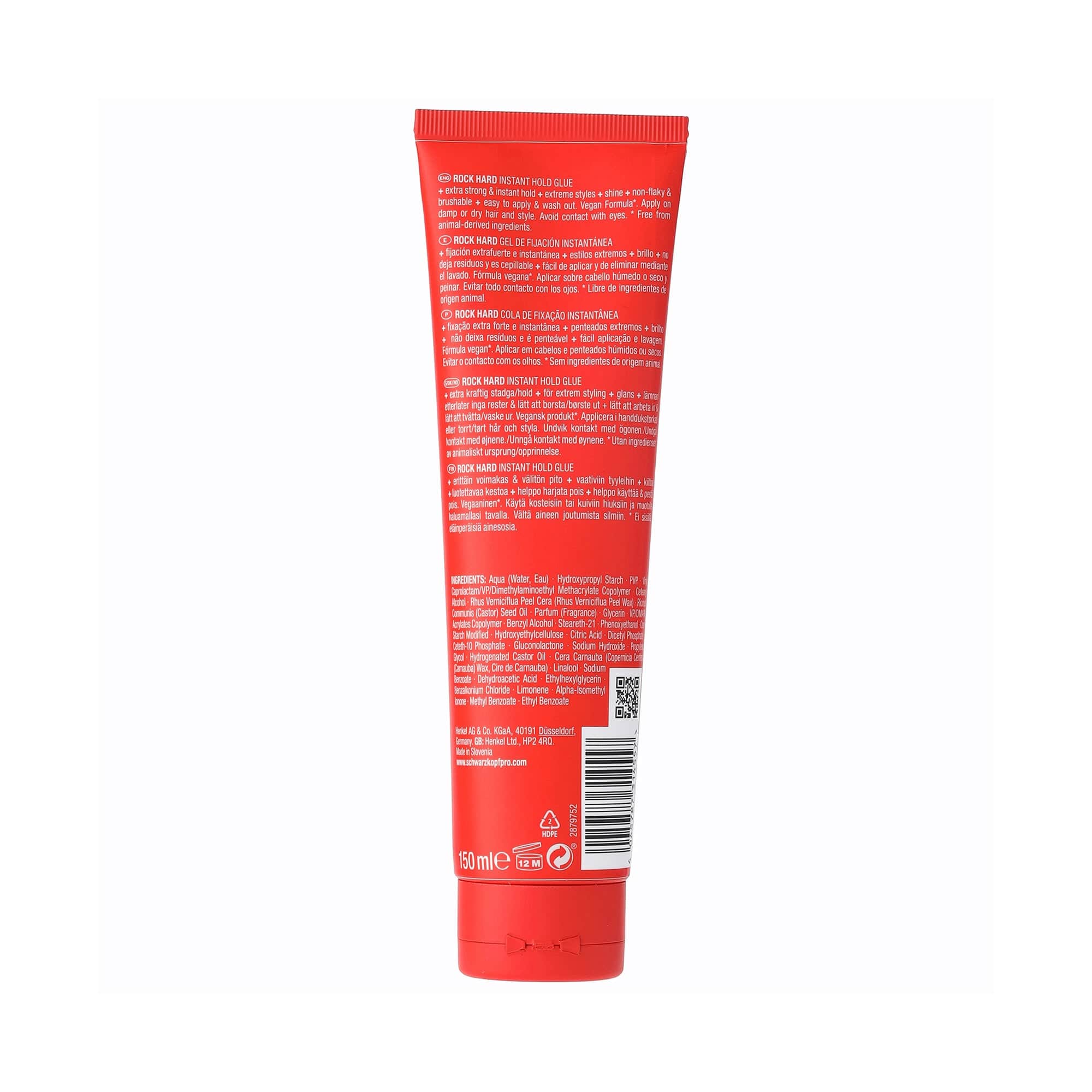 OSiS Rock Hard Gomina Fijación Extrema 150ml - Image 5