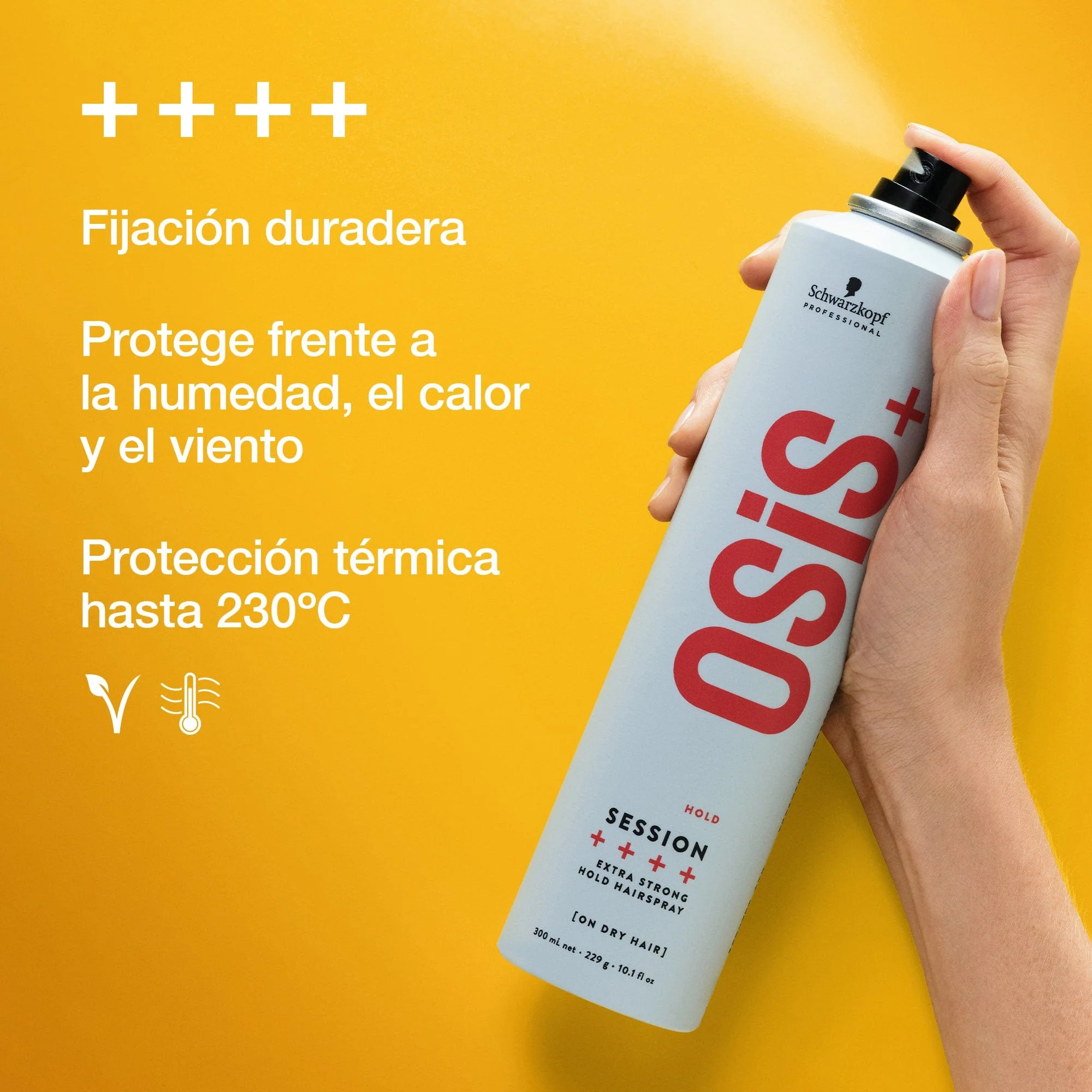 OSiS Session Laca Fijación Extra Fuerte 300ml - Image 3