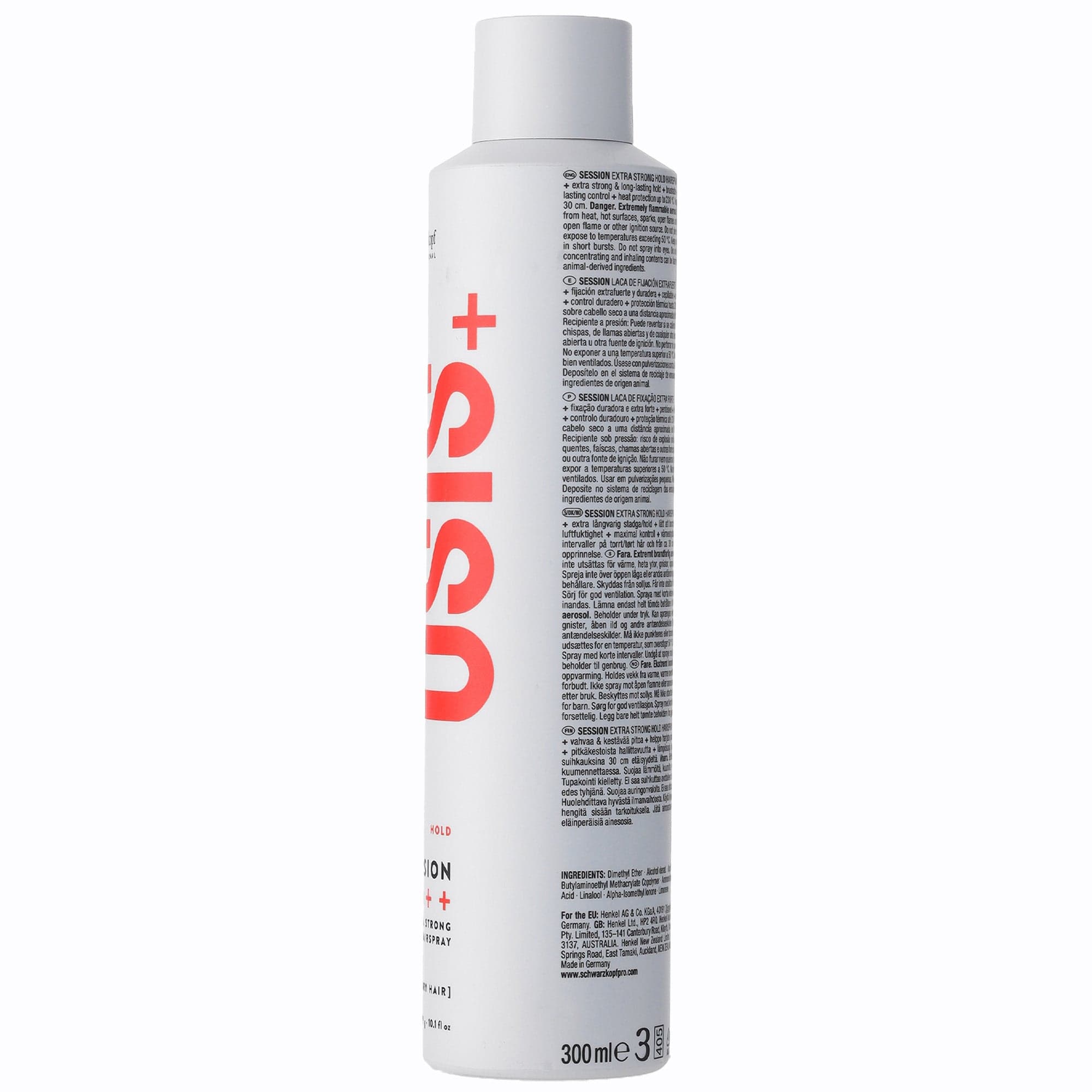 OSiS Session Laca Fijación Extra Fuerte 300ml - Image 4