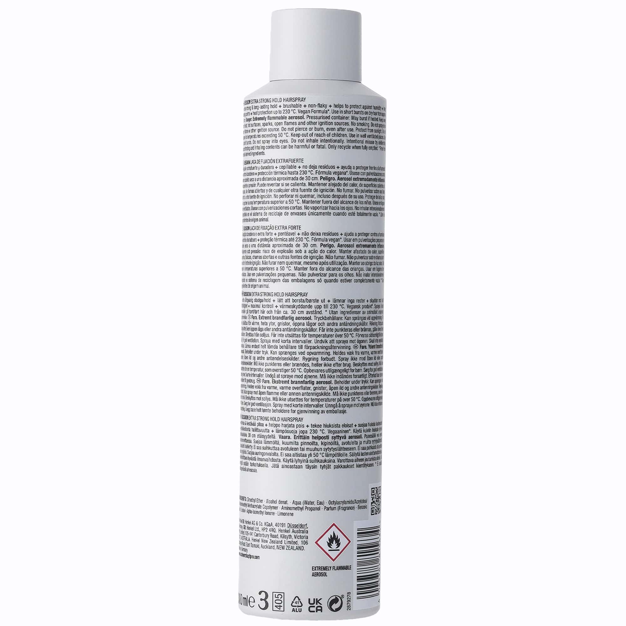 OSiS Session Laca Fijación Extra Fuerte 300ml - Image 5