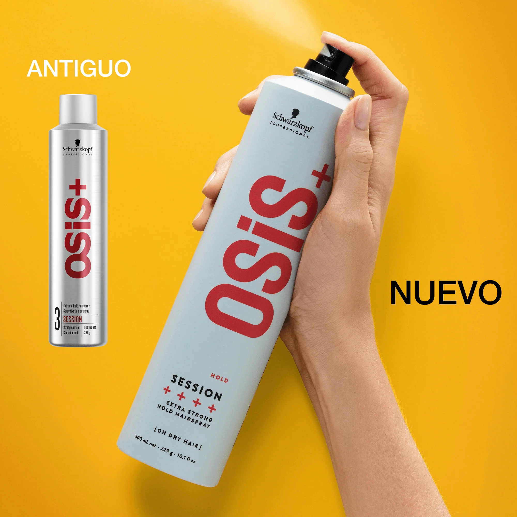 OSiS Session  Laca Fijación Extra Fuerte 500ml - Image 2