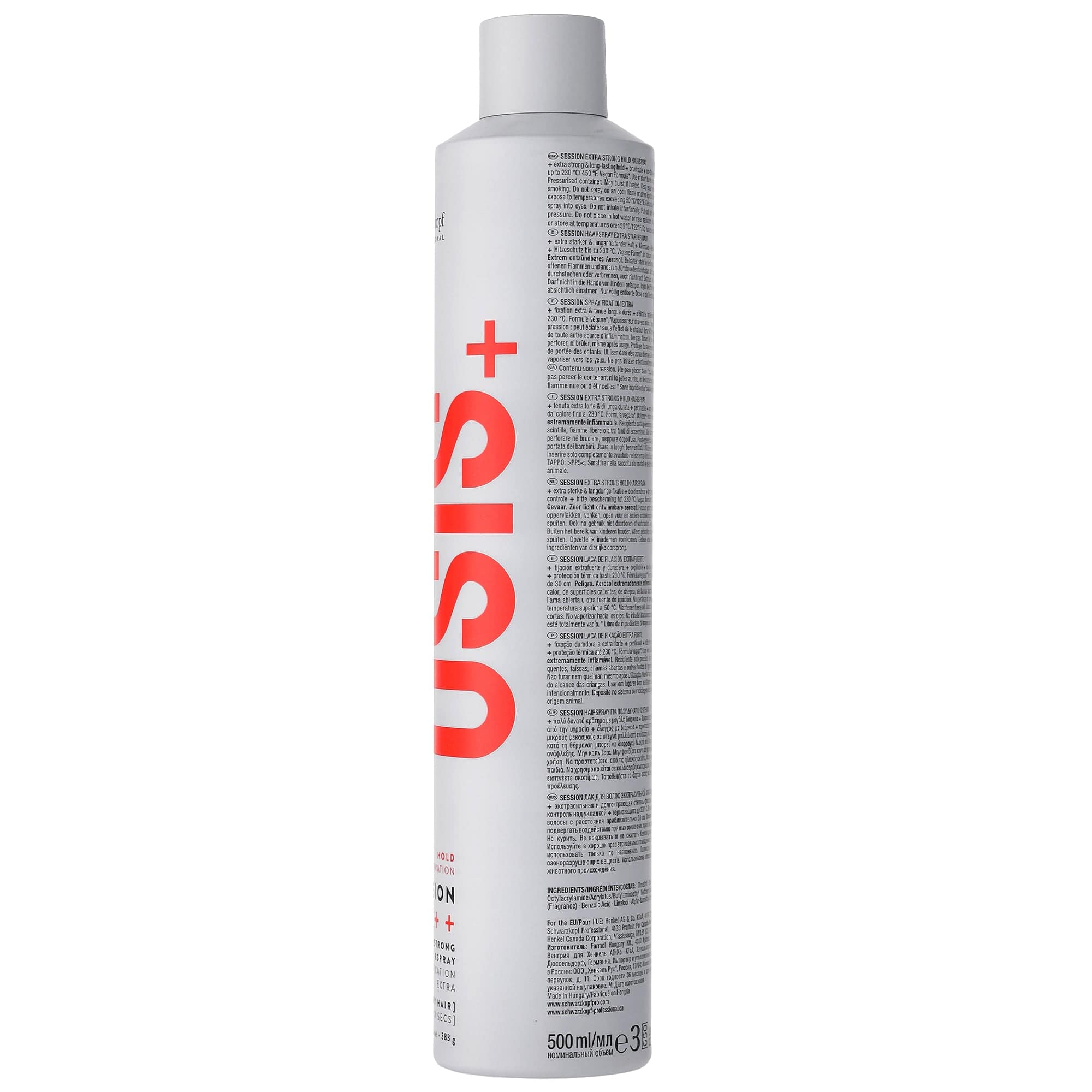 OSiS Session  Laca Fijación Extra Fuerte 500ml - Image 4