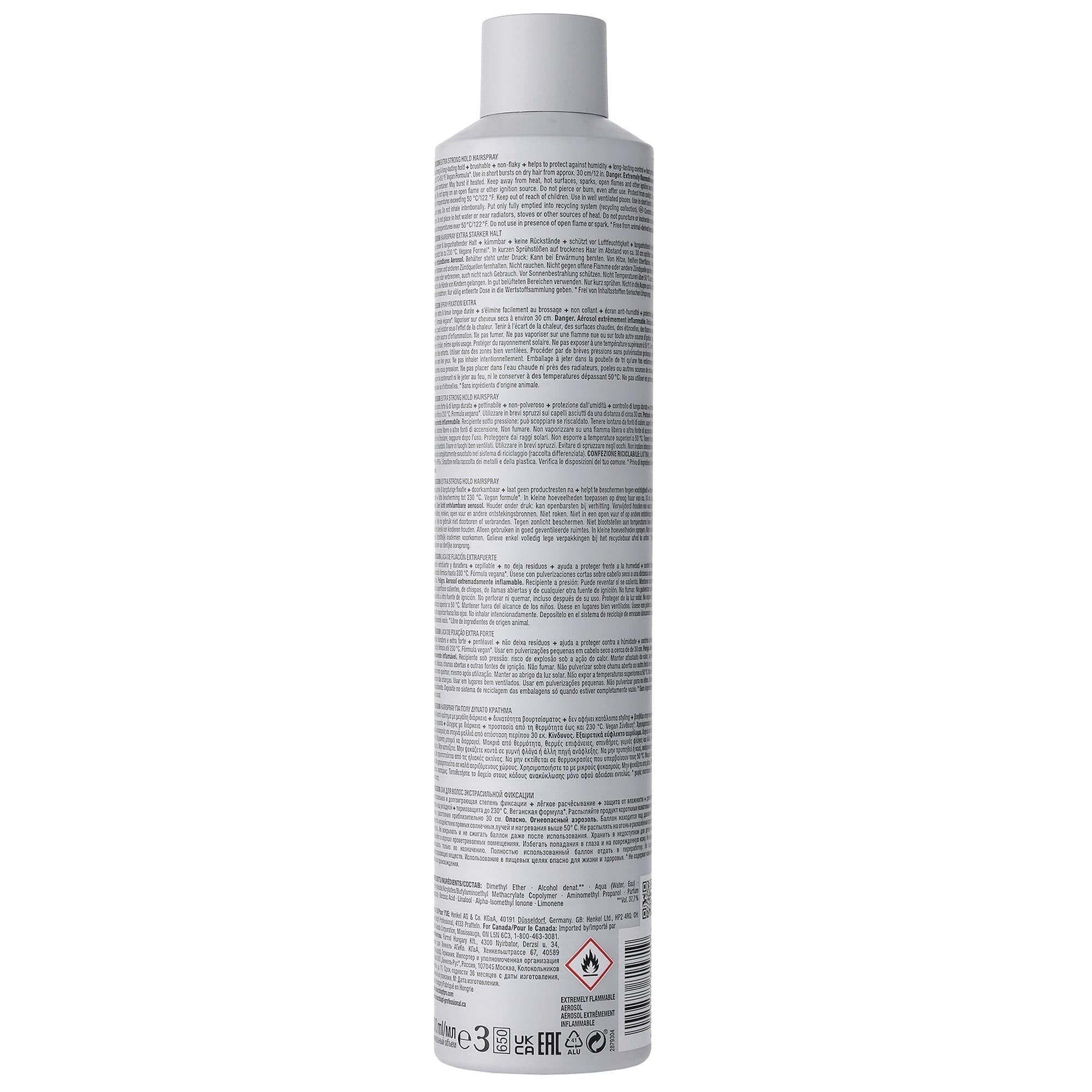 OSiS Session  Laca Fijación Extra Fuerte 500ml - Image 5