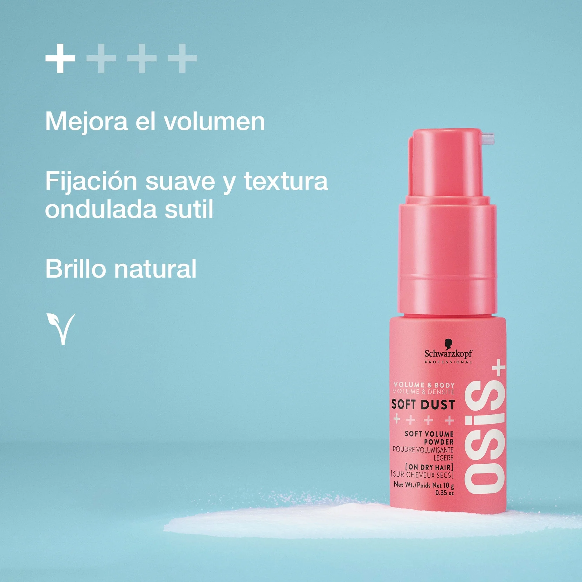 OSiS Soft Dust Polvo de Volumen Suave 10g - Image 3