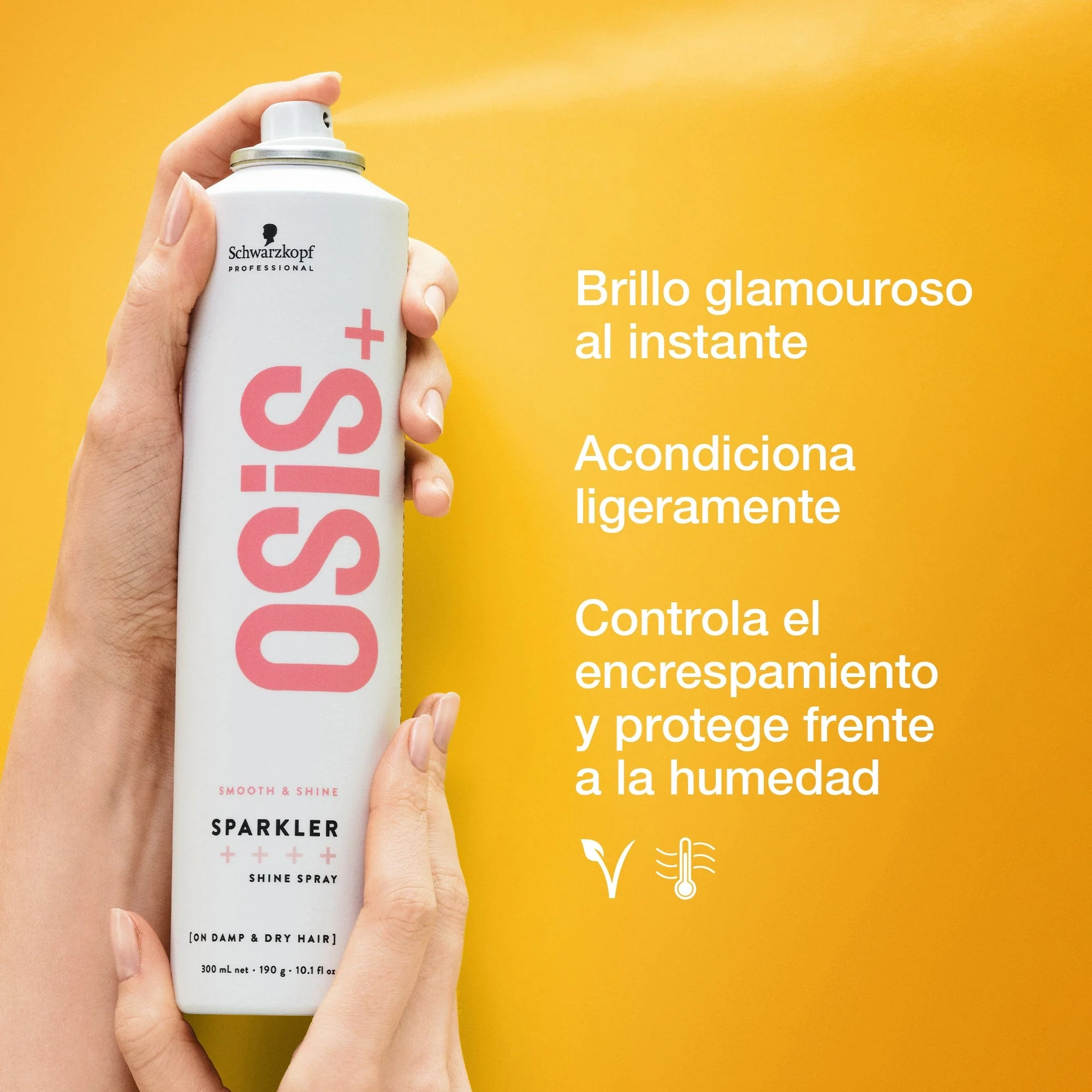 OSiS Sparkler Spray de Brillo 300ml - Image 2