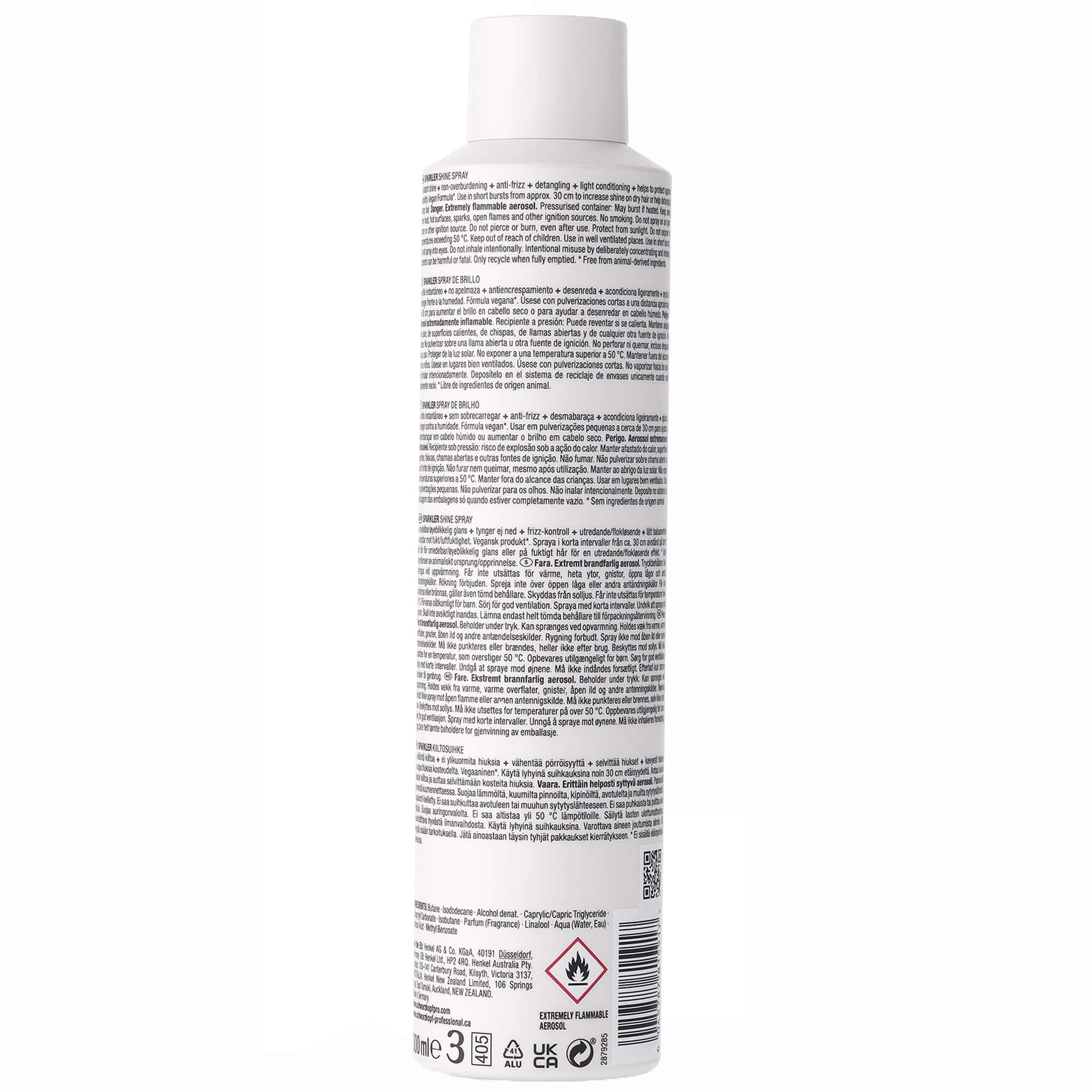 OSiS Sparkler Spray de Brillo 300ml - Image 4