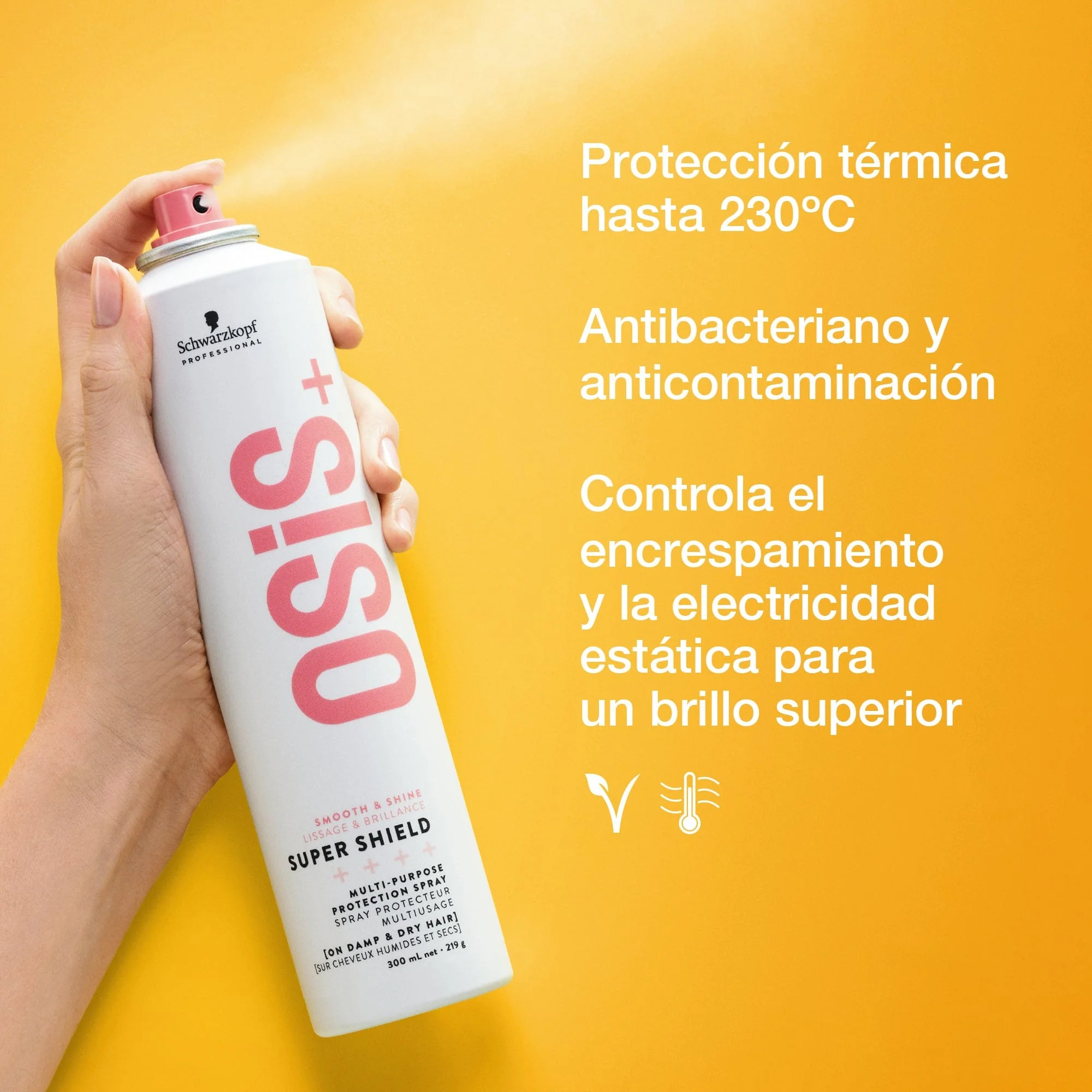 OSiS Super Shield Spray Protector 300ml - Image 3