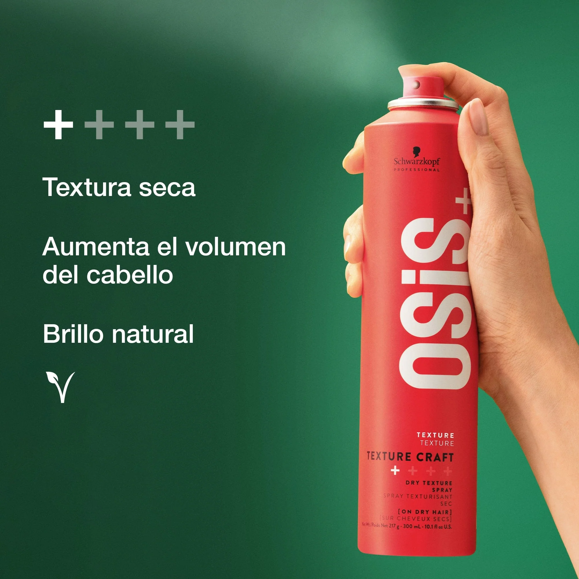 OSiS Texture Craft Spray de Textura 300ml - Image 2