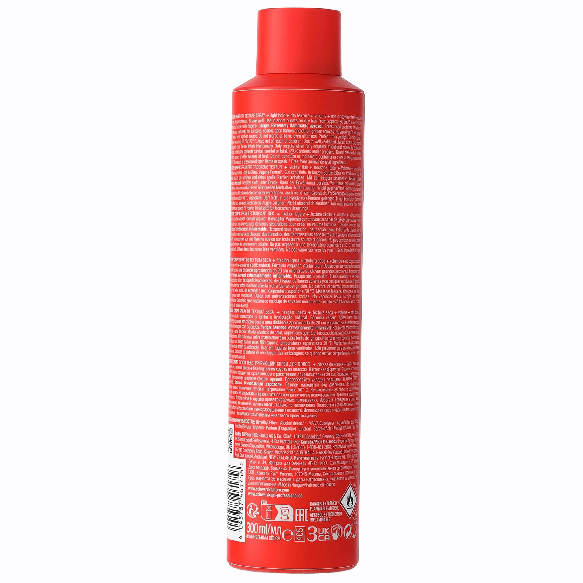 OSiS Texture Craft Spray de Textura 300ml - Image 5