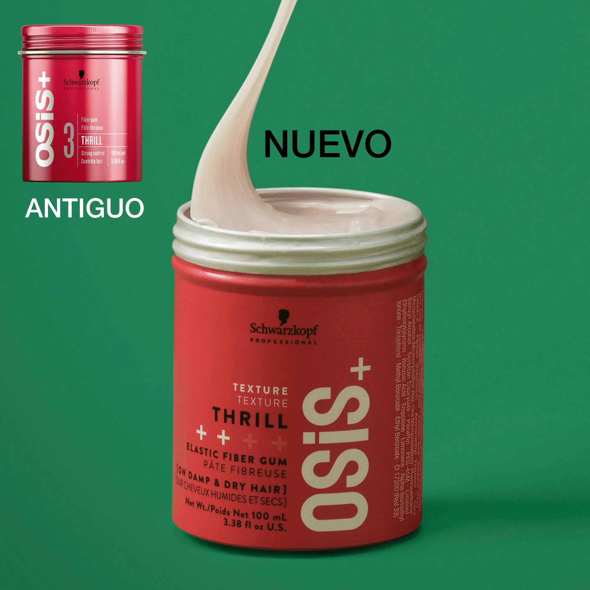 OSiS Thrill Goma Fibrosa 100ml - Image 2