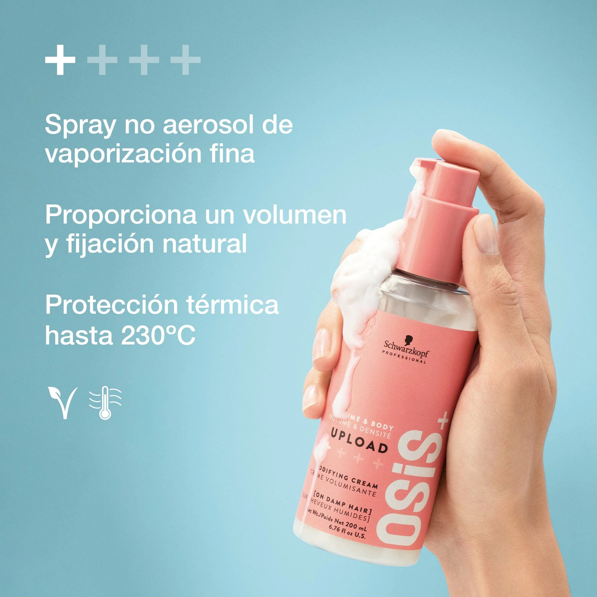 OSiS Upload Crema Volumen 200ml - Image 3