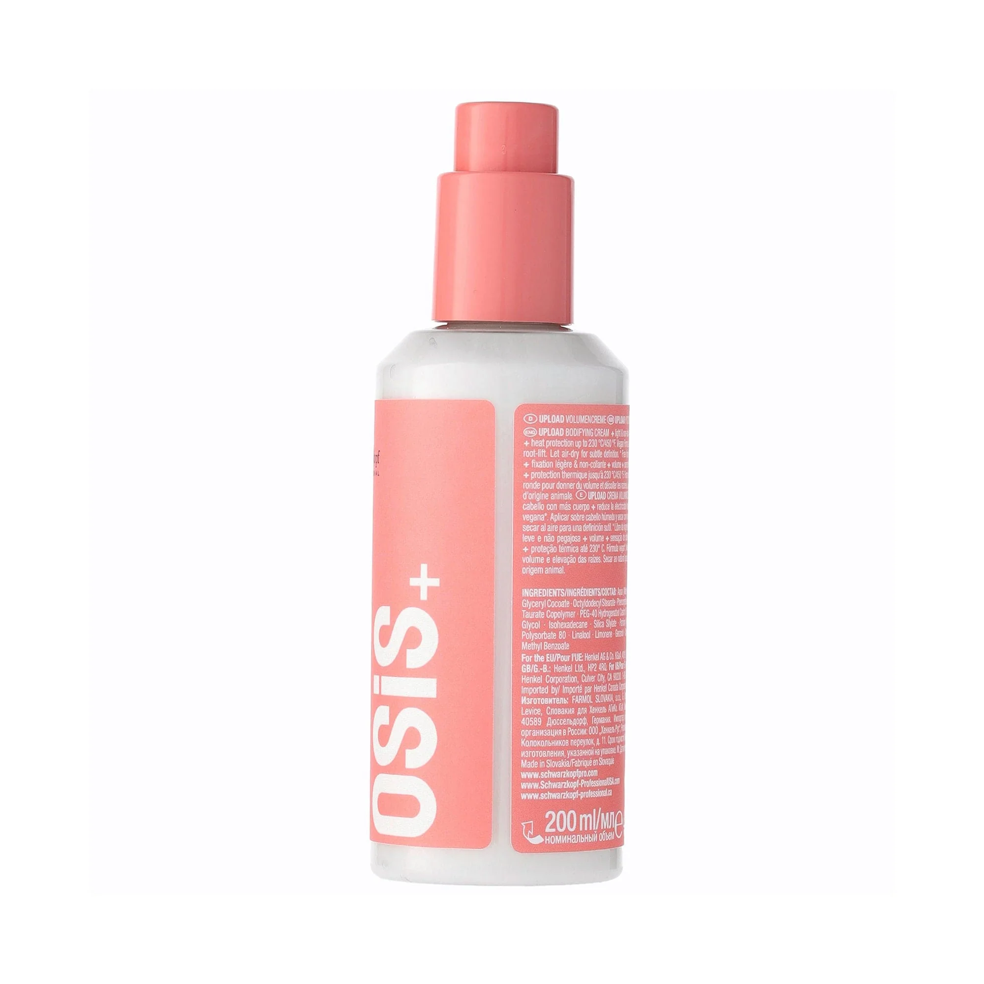 OSiS Upload Crema Volumen 200ml - Image 4
