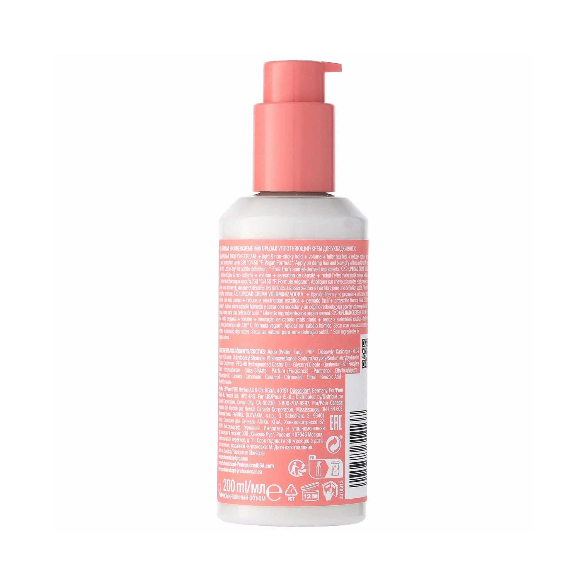 OSiS Upload Crema Volumen 200ml - Image 5