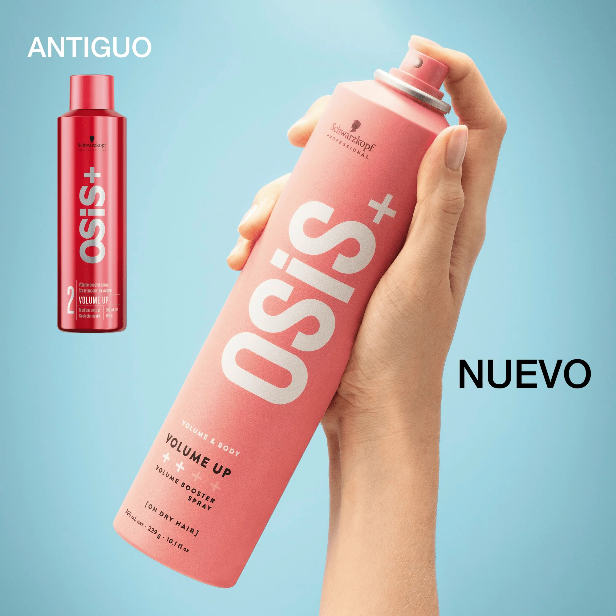 OSiS Volume Up Pasta de Volumen 300ml - Image 2