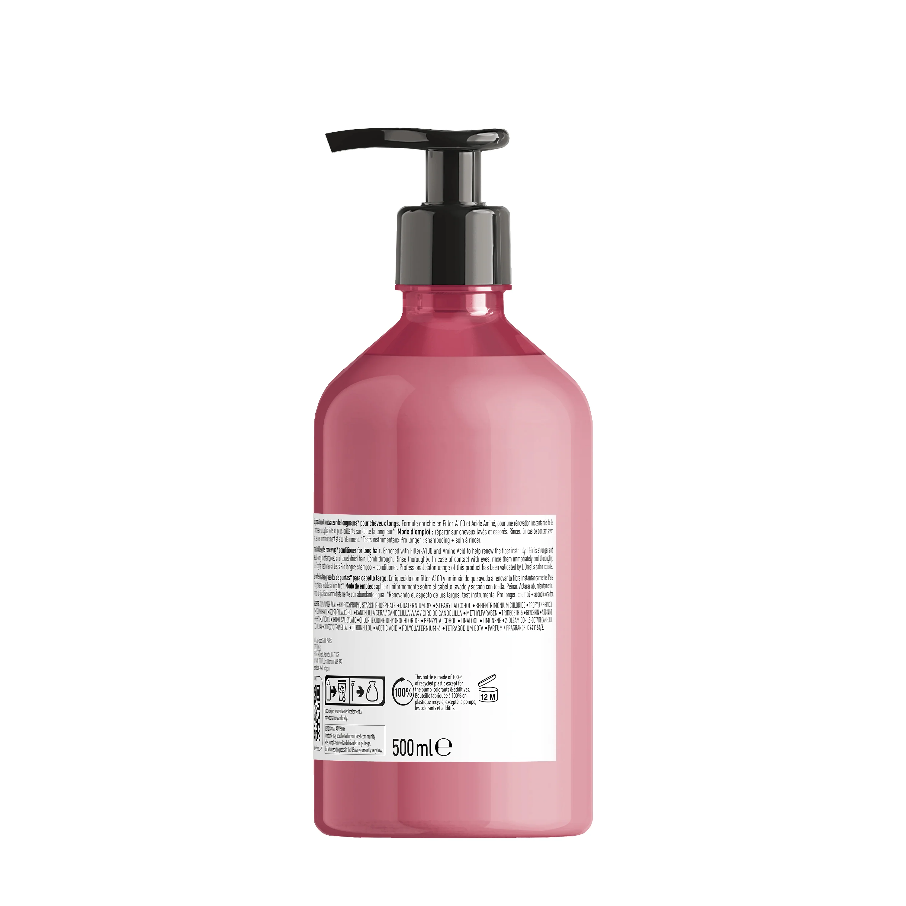 Pro Longer champú 500 ml - Image 3