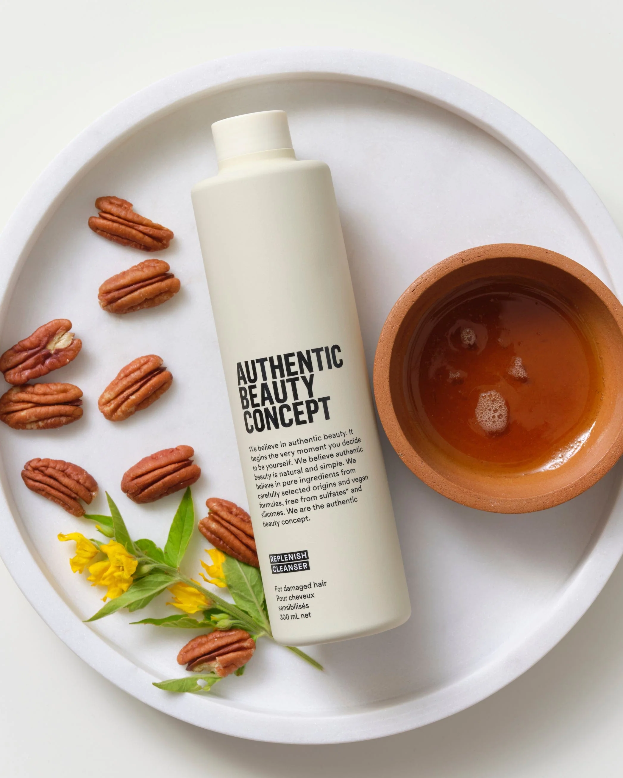 REPLENISH Cleanser 300ml For Damaged Hair - Image 4