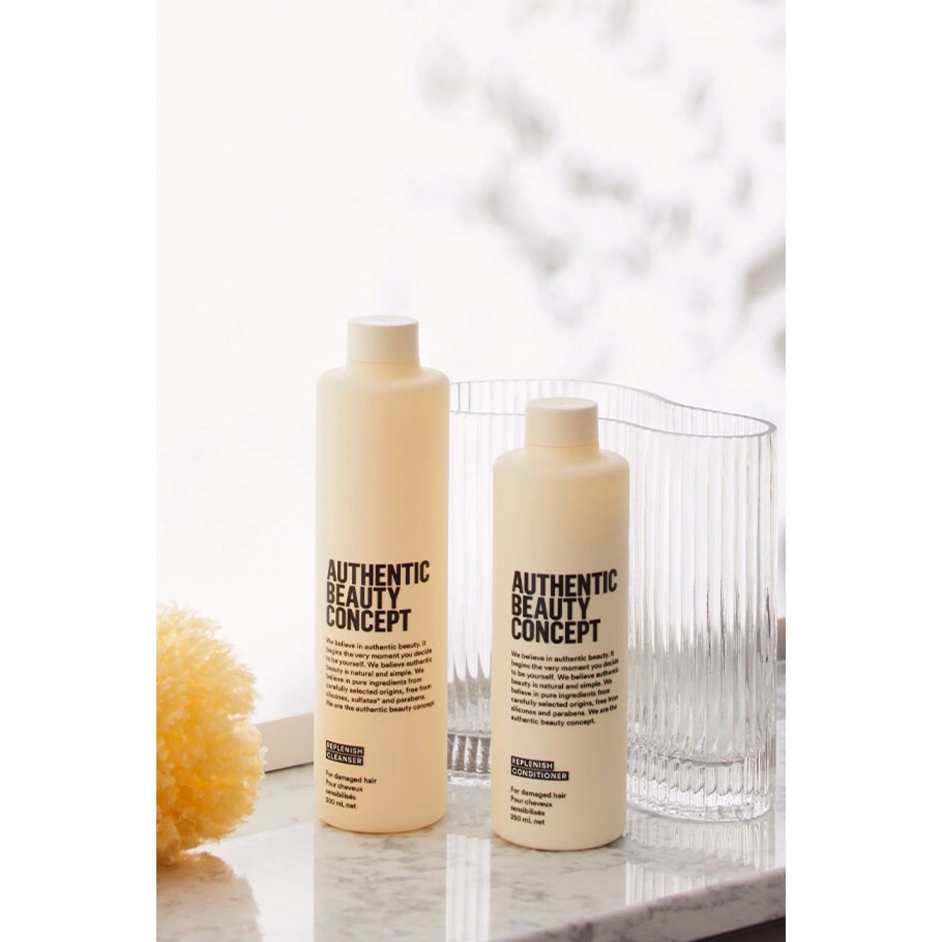 REPLENISH Cleanser 300ml For Damaged Hair - Image 8