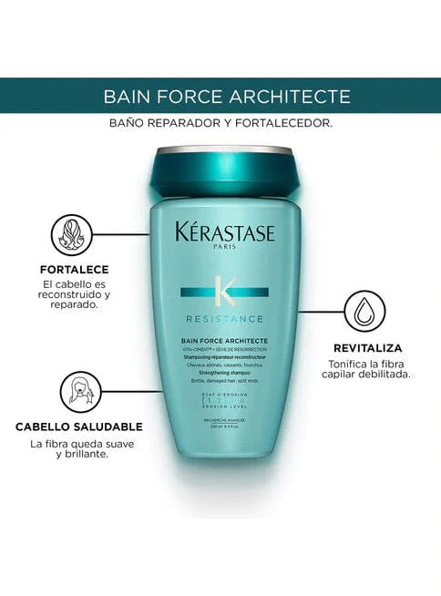 RESISTANCE Force Architecte Champú 250 Ml - Image 3