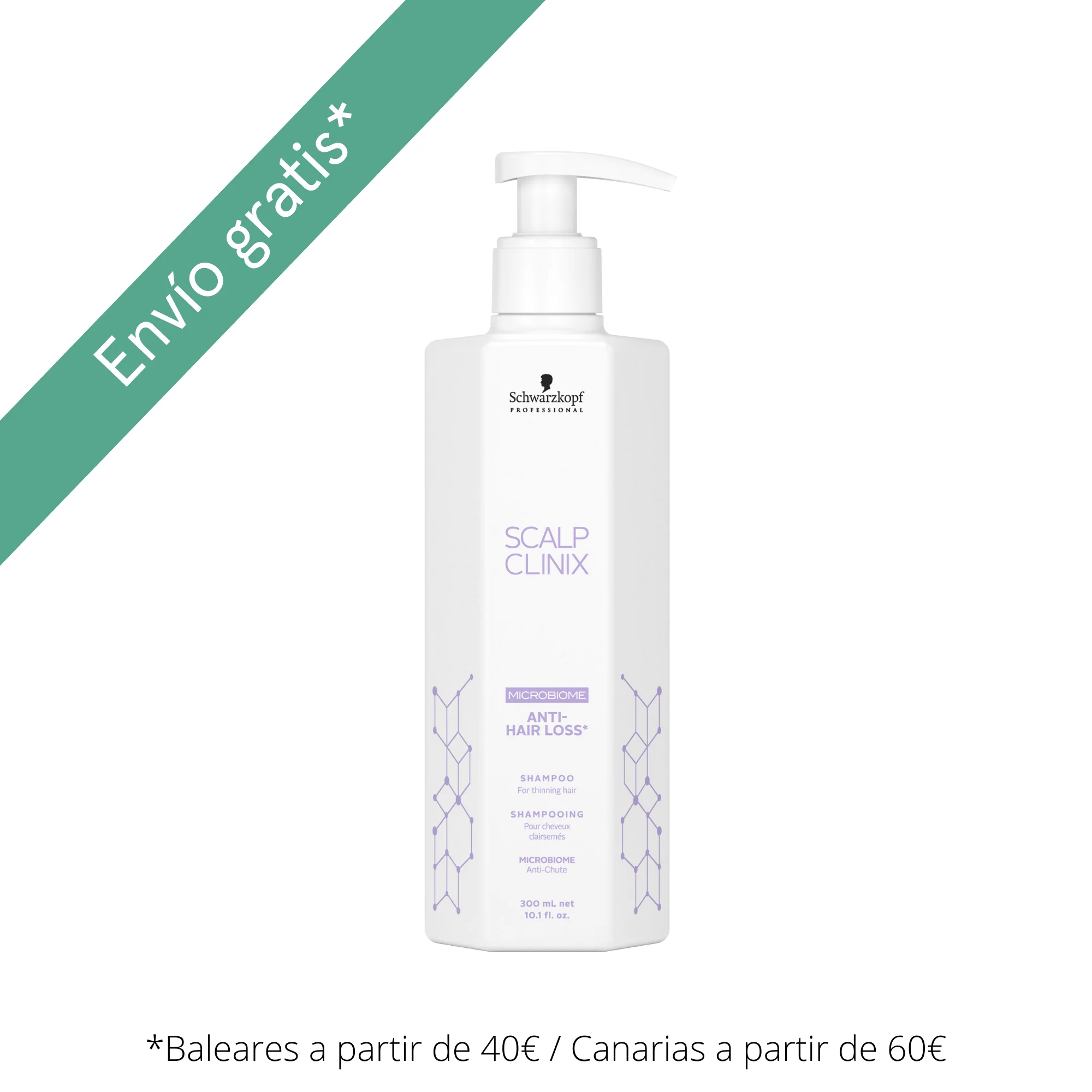 SC Champú Anticaída 300ml - Image 2