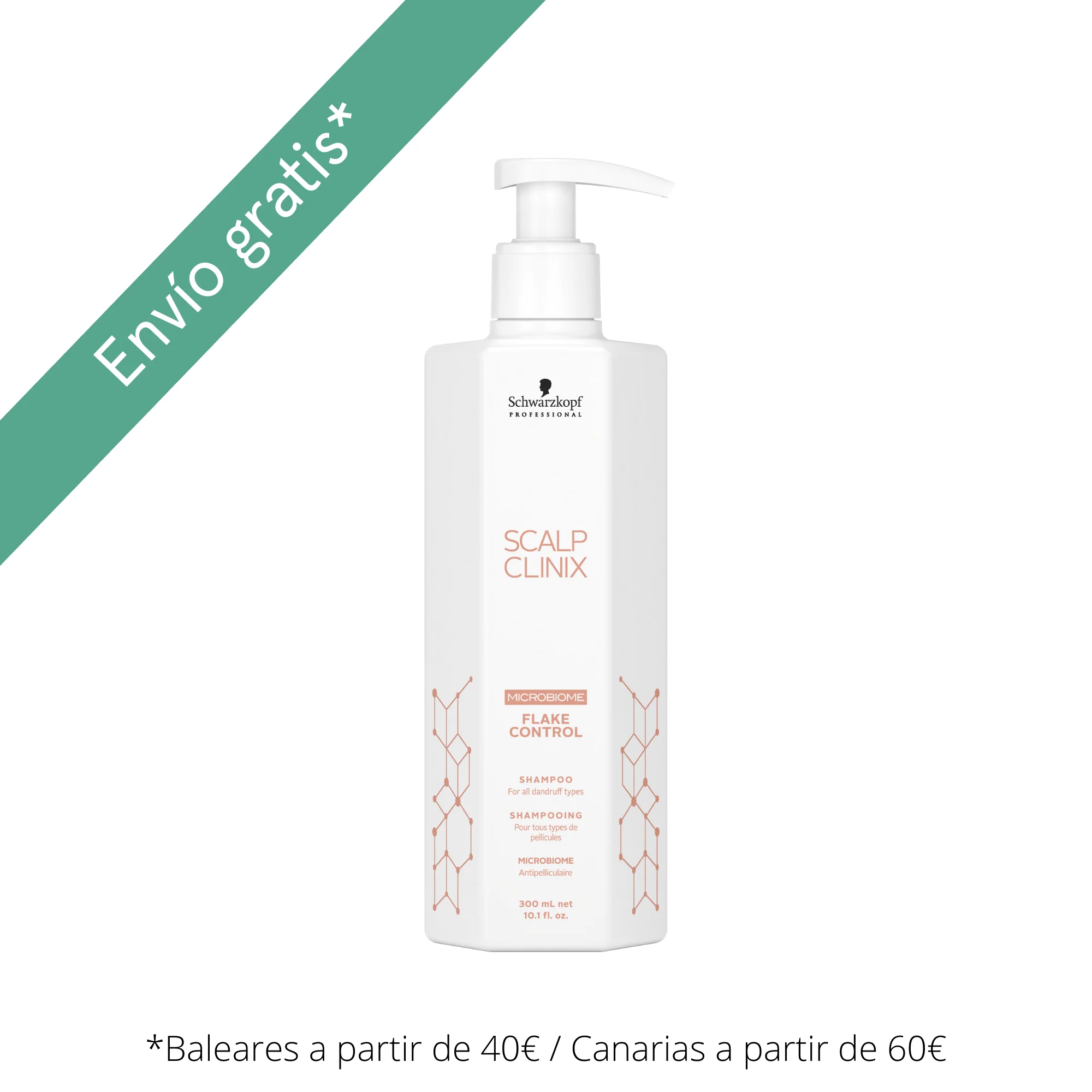 SC Champú de Control de la Caspa 300ml - Image 2