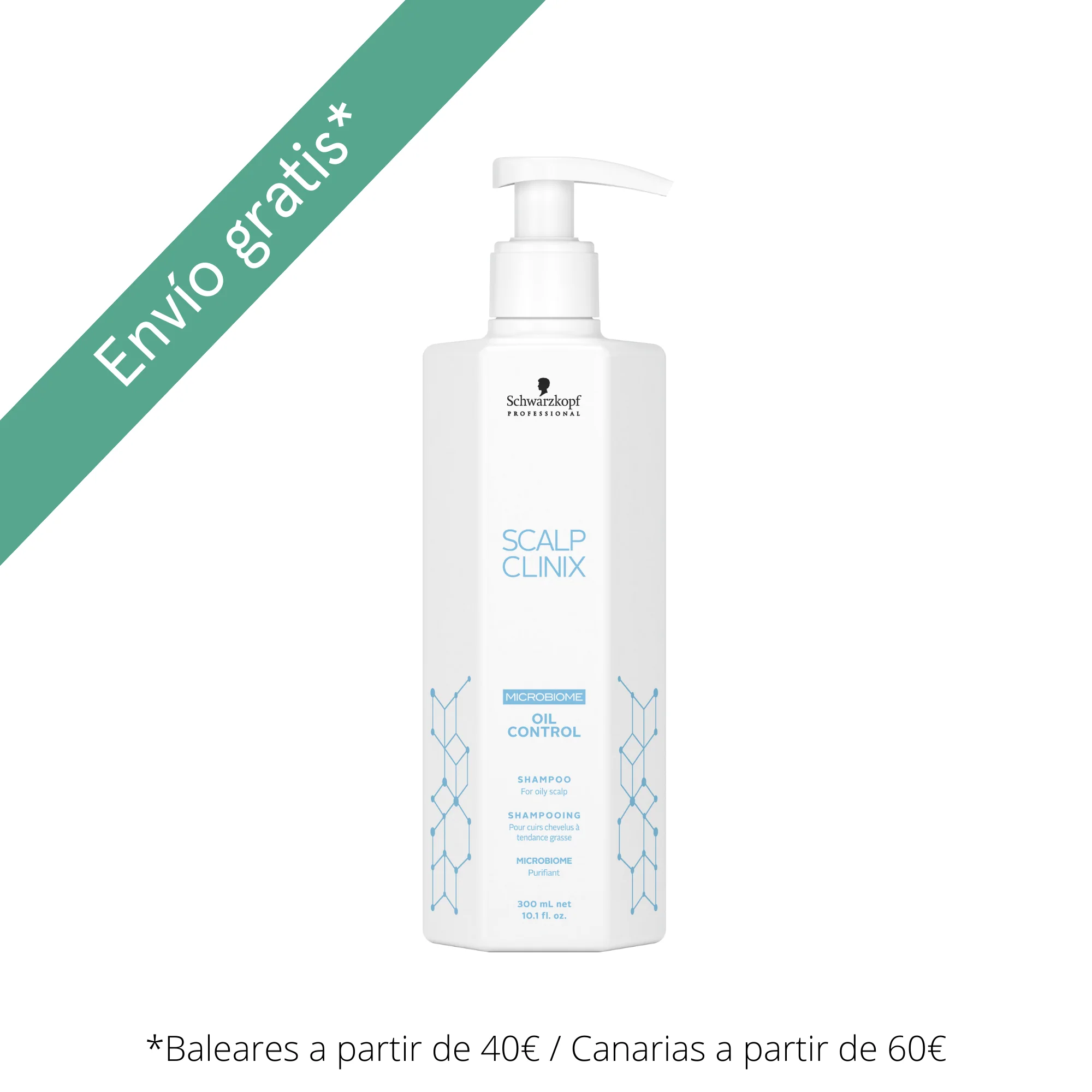 SC Champú de Control de la Grasa 300ml - Image 2