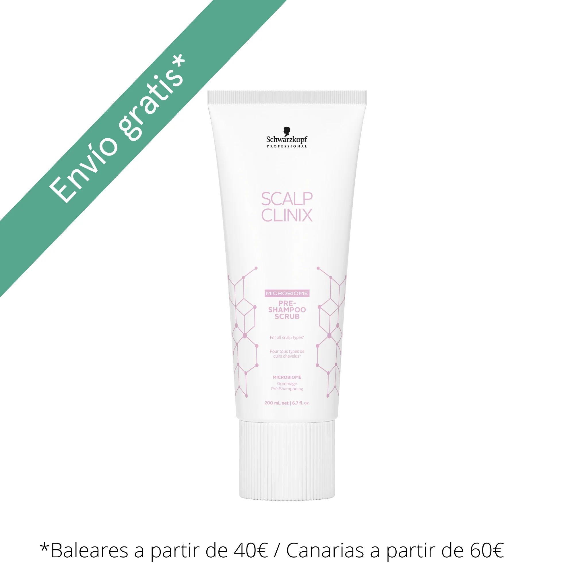 SC Prechampú Exfoliante 200ml - Image 2
