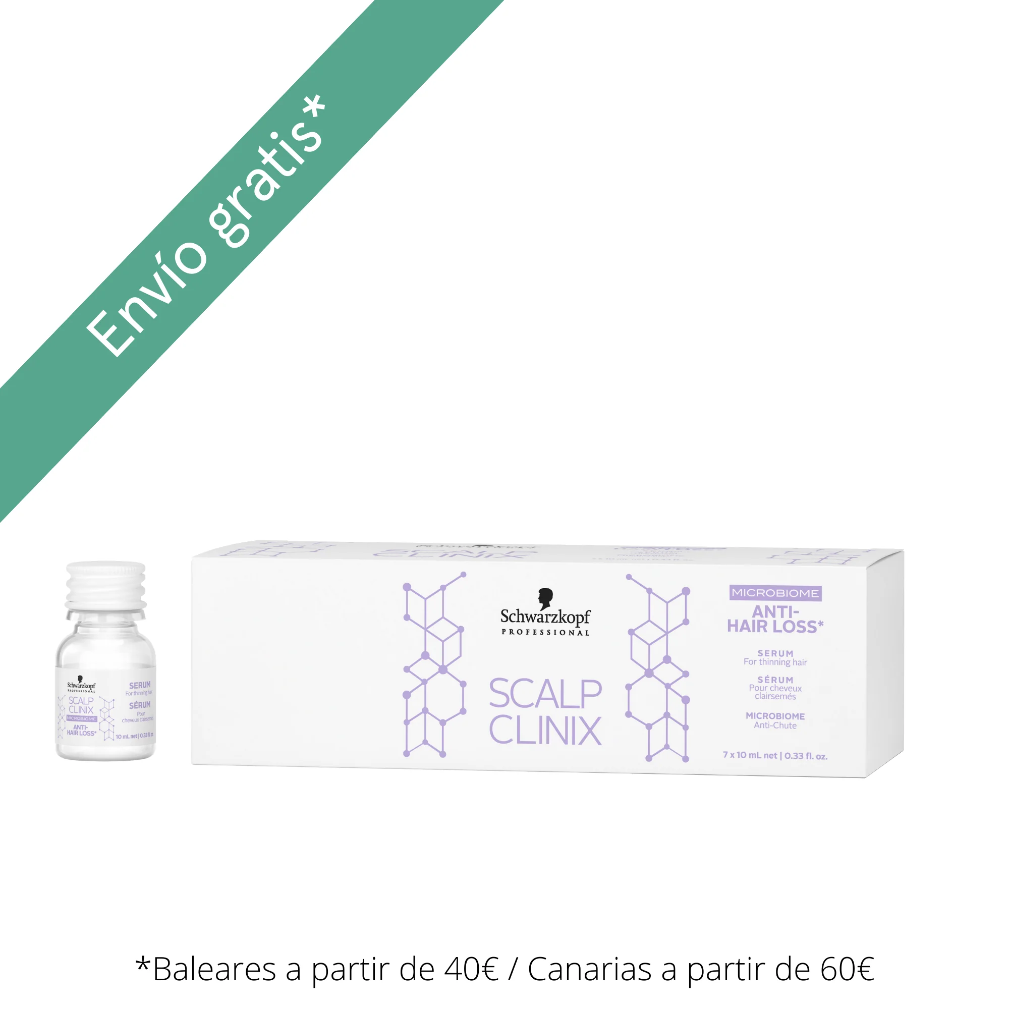 SC Sérum Anticaída 7x10ml - Image 2