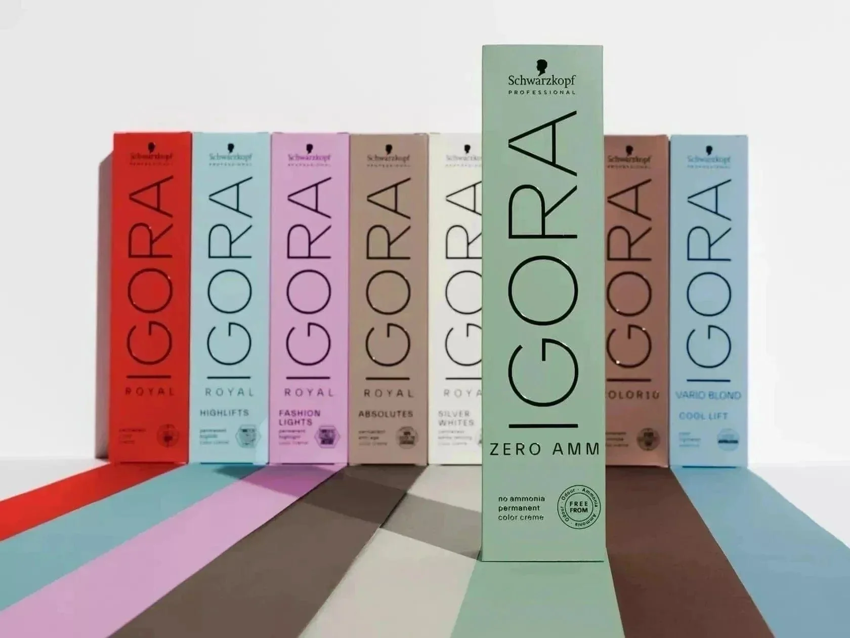 Schwarzkopf - Tinte Igora ZERO AMM Sin Amoniaco 5-1 Castaño Claro Ceniza 60ml - Image 6