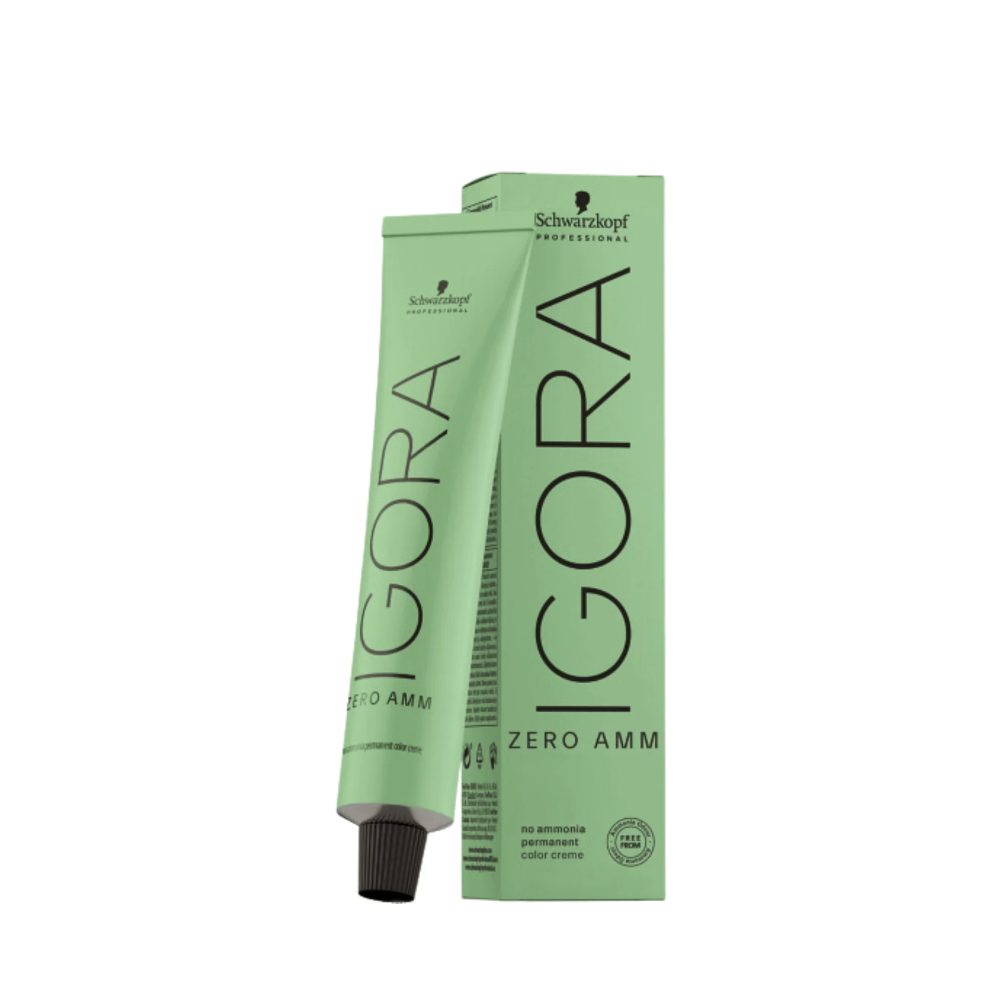 Schwarzkopf - Tinte Igora ZERO AMM Sin Amoniaco 6-6 Rubio Oscuro Chocolate 60ml