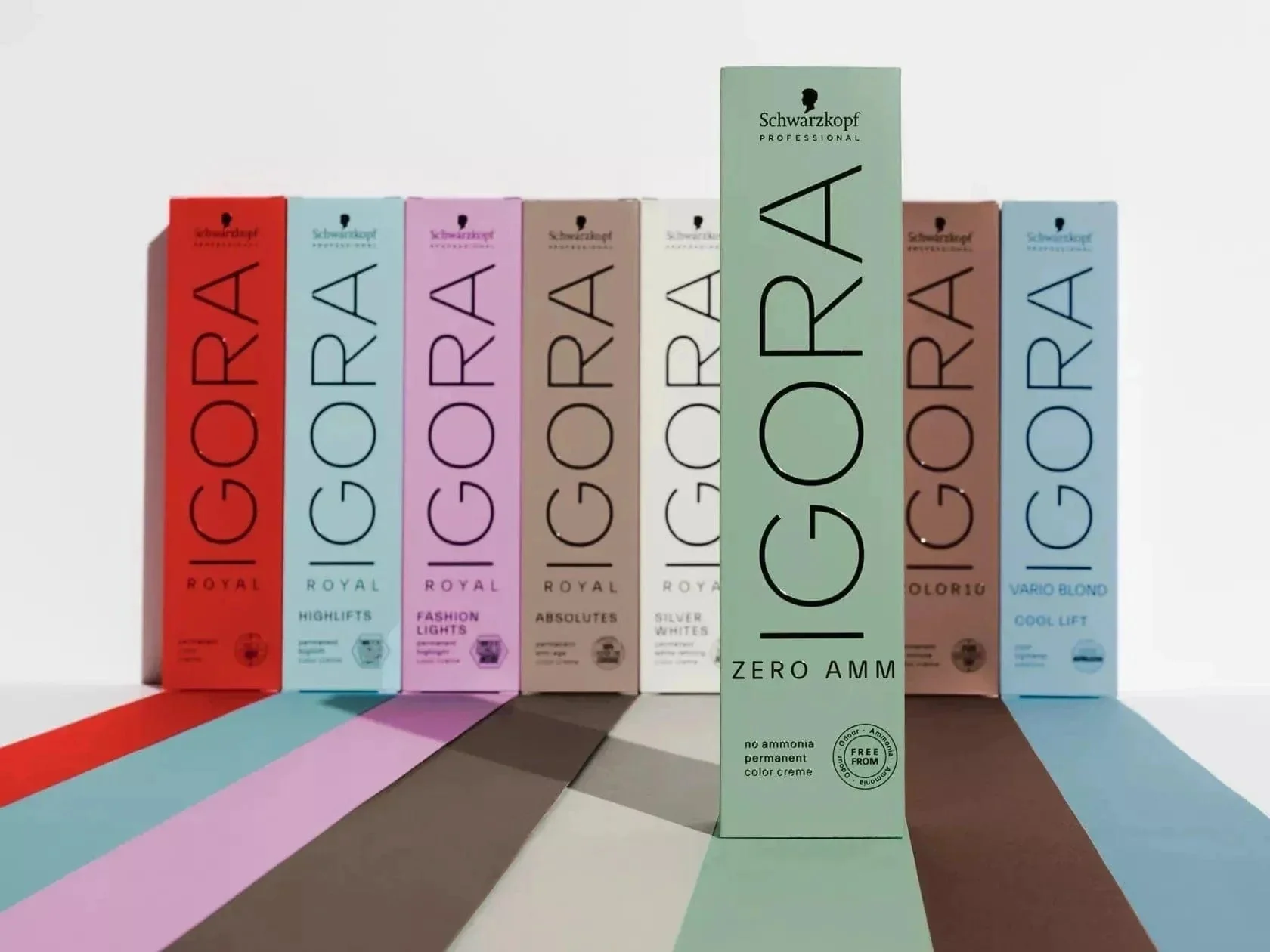 Schwarzkopf - Tinte Igora ZERO AMM Sin Amoniaco 8-19 Rubio Claro Ceniza Violeta 60ml - Image 6