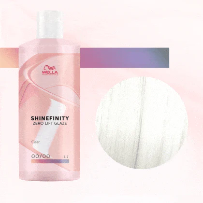 Shinefinity Wella 00/00 Coloración Transparente -500ML