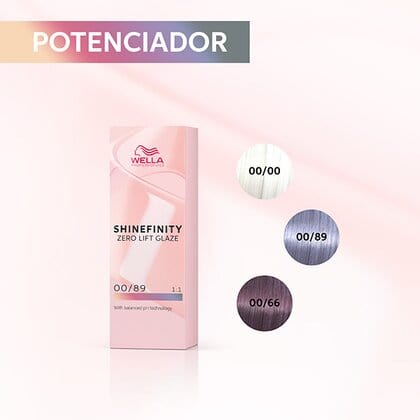Shinefinity Wella 00/00 Coloración Transparente -500ML - Image 5