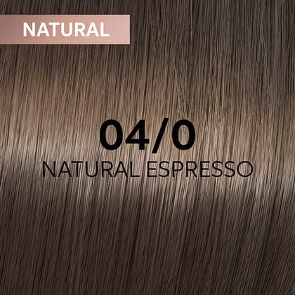 Shinefinity Wella 04/0 Castaño Medio Natural Espresso -60ML - Image 2