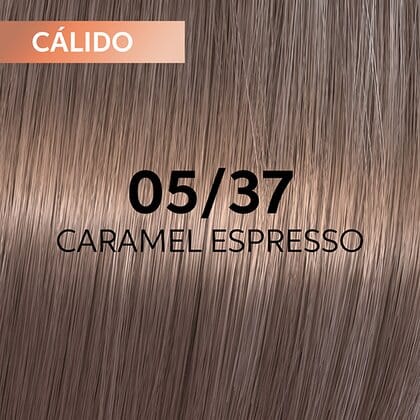 Shinefinity Wella 05/37 Castaño Claro Dorado Marrón -60ML - Image 3