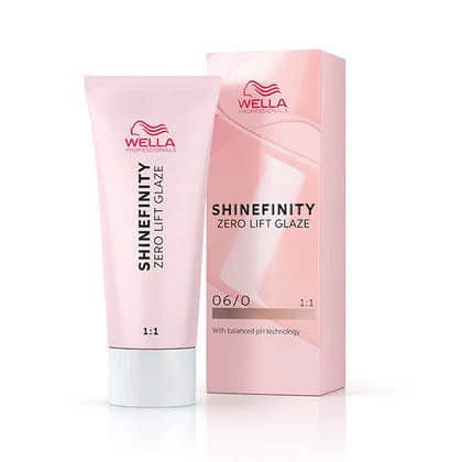 Shinefinity Wella 06/0 Rubio Oscuro Natural Brandy -60ML