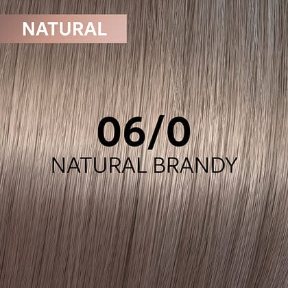 Shinefinity Wella 06/0 Rubio Oscuro Natural Brandy -60ML - Image 3