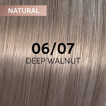 Shinefinity Wella 06/07 Rubio Oscuro Natural Marrón -60ML - Image 2