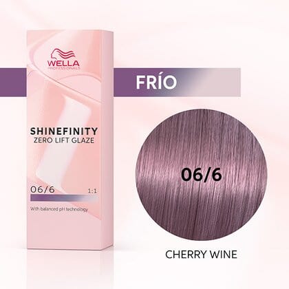Shinefinity Wella 06/6 Rubio Oscuro Violeta -60ML - Image 2