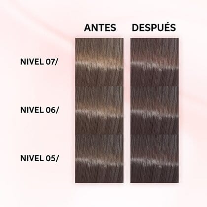 Shinefinity Wella 06/6 Rubio Oscuro Violeta -60ML - Image 5