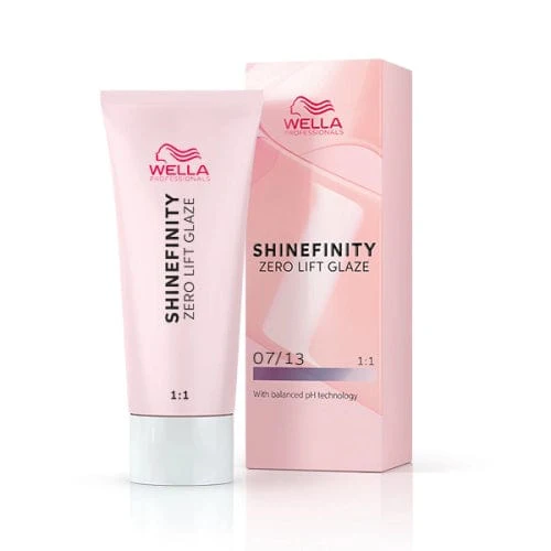 Shinefinity Wella 07/13 Rubio Medio Ceniza Dorado -60ML