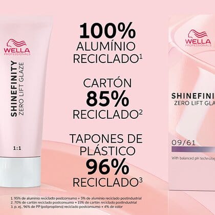 Shinefinity Wella 07/34 Rubio Medio Dorado Cobrizo -60ML - Image 7