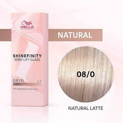 Shinefinity Wella 08/0 Rubio Claro Latte-60ML - Image 2