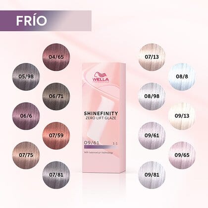 Shinefinity Wella 08/8 Rubio Claro Perla -60ML - Image 5