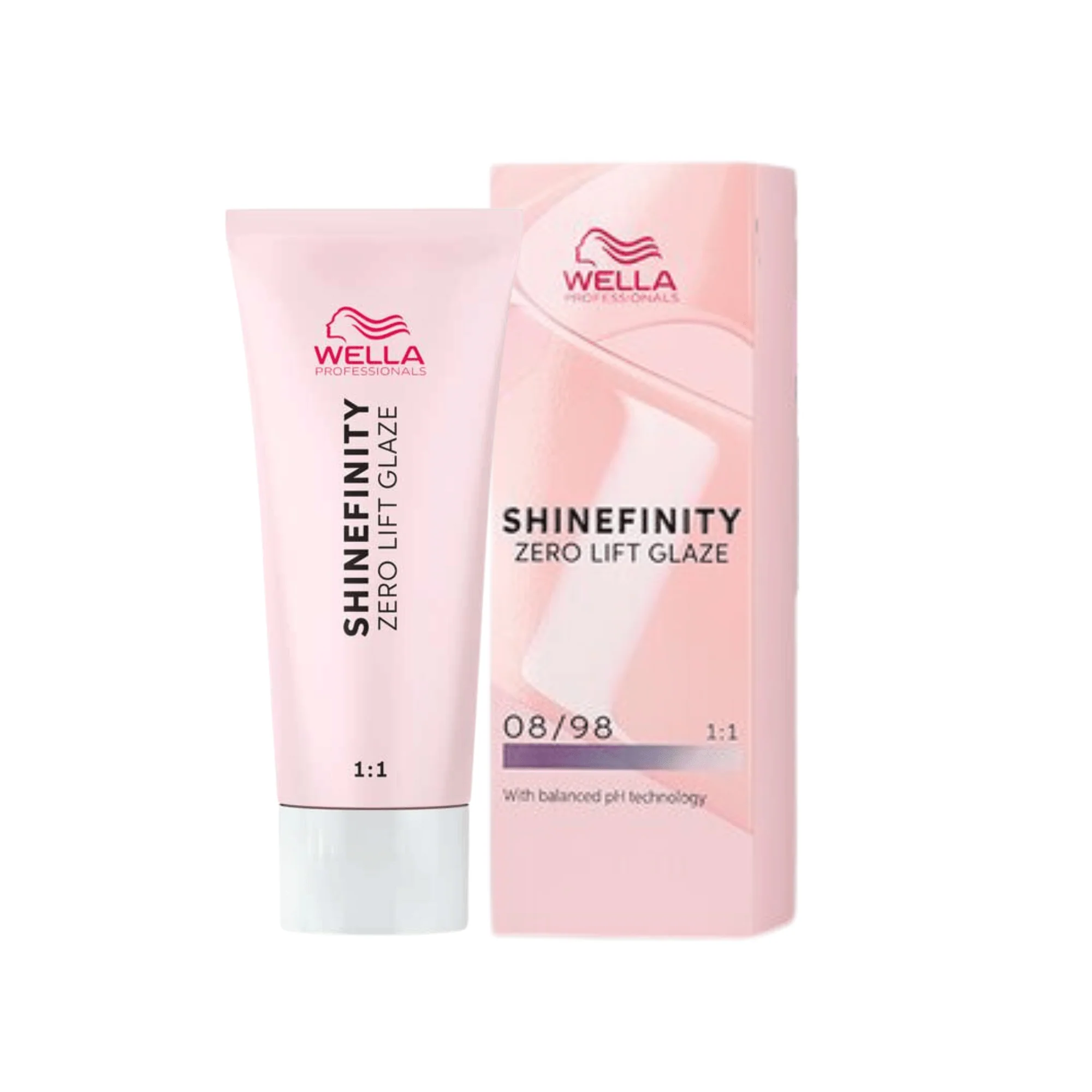 Shinefinity Wella 08/98 Rubio Claro Ceniza Perla -60ML