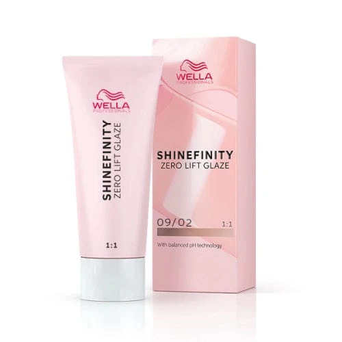Shinefinity Wella 09/02 Rubio Muy Claro Natural Mate -60ML