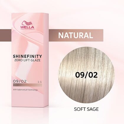 Shinefinity Wella 09/02 Rubio Muy Claro Natural Mate -60ML - Image 2