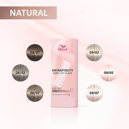 Shinefinity Wella 09/02 Rubio Muy Claro Natural Mate -60ML - Image 6